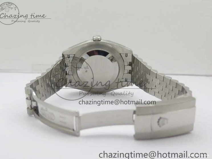 0506 New DateJust 41 126334 ARF 1:1 Best Edition 904L Steel White Roman Dial on Jubilee Bracelet A Bold 2551